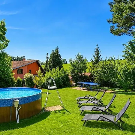 Сasa de vacaciones Pro 20 Lidí - Velká Zahrada, Bazén, Gril